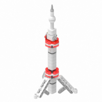 Набор конструкторского уголка Botzees Construction Corner Playsets - «globural.ru» - Ступино