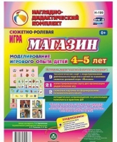 Сюжетно-ролевая игра "Магазин" для детей 4-5 лет - «globural.ru» - Ступино