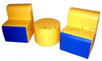 Комплект «Дарья -4» (без подлокотников, ВИК) - «globural.ru» - Ступино