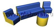Комплект «Дарья -7» (без подлокотников, ВИК) - «globural.ru» - Ступино