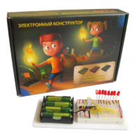 Электронный конструктор "Эксперименты с микросхемами" - «globural.ru» - Ступино