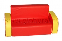 Диван с подлокотниками 90*35*45/20см (ВИК) - «globural.ru» - Ступино