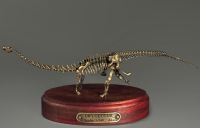 Модель скелета динозавра Diplodocus (вариант 1) - «globural.ru» - Ступино