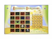 Интерактивный стенд "Музыкальные инструменты" - «globural.ru» - Ступино