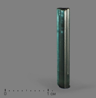 Турмалин (индиголит), кристалл - «globural.ru» - Ступино