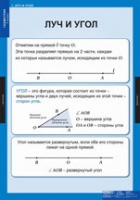 Математика Геометрия 7 класс (комплект таблиц) - «globural.ru» - Ступино