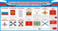 Стенд "Государственные и военные символы РФ" - «globural.ru» - Ступино