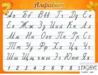 Стенд "Алфавит" (вариант 5) - «globural.ru» - Ступино