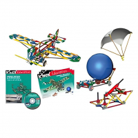 Конструктор K'NEX Education "Энергия, Движение и Аэронавтика" - «globural.ru» - Ступино