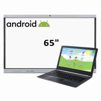 Интерактивная панель 65", ноутбук - «globural.ru» - Ступино