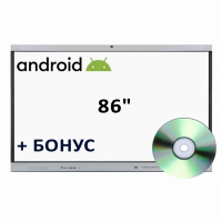 Интерактивная панель 86" (Android)  - «globural.ru» - Ступино