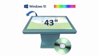 Интерактивный стол 43" (трансформер 90°) - «globural.ru» - Ступино