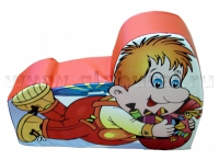 Напольная игрушка "Карлсон" с шелкографией (ВИК) - «globural.ru» - Ступино