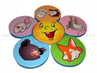 Напольная игра «Колобок» - «globural.ru» - Ступино