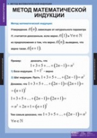 Математика. Комбинаторика (комплект таблиц) - «globural.ru» - Ступино