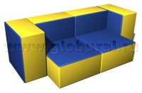Комплект мебели из 6-ти пуфиков (ВИК) - «globural.ru» - Ступино