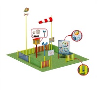 Метеорологическая площадка (комплект Мини плюс-2)   - «globural.ru» - Ступино