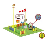 Метеорологическая площадка (комплект Мини плюс-4)   - «globural.ru» - Ступино