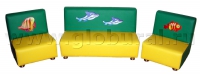 Комплект мебели "Море" (ВИК) - «globural.ru» - Ступино