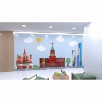 Настенная панель «Кремль» - «globural.ru» - Ступино
