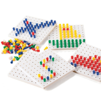 Игра на сенсомоторное развитие "3-D Мозаика" - «globural.ru» - Ступино