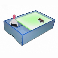  «Планшет» с отделениями для песочной анимации RGB подсветка - «globural.ru» - Ступино