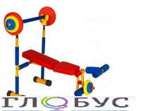 Подставка под штангу детская - «globural.ru» - Ступино