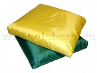 Подушка с гранулами (плоская)  40*40*10см Оксворд ,бязь - «globural.ru» - Ступино