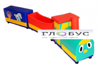 Напольный игровой поезд (ВИК) - «globural.ru» - Ступино