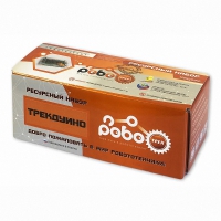 Детский конструктор по образовательной робототехнике "Ресурсный набор "Роботрек "Трекдуино" - «globural.ru» - Ступино