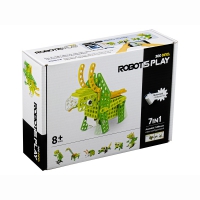 Робототехнический набор "Robotis play 300 dinos (Динозавры)" - «globural.ru» - Ступино