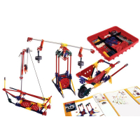 Конструктор образовательный K'NEX Education "Изучение основ Машин: Рычаги и ролики" - «globural.ru» - Ступино