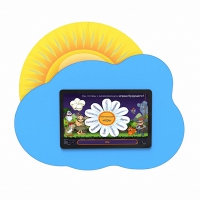 Профессиональный сенсорный настенный игровой комплекс «Тучка» - «globural.ru» - Ступино