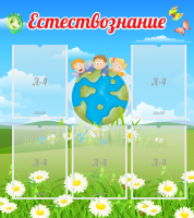 Стенд "Естествознание" - «globural.ru» - Ступино