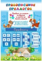 Стенд "Правописание предлогов" - «globural.ru» - Ступино