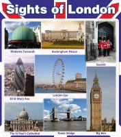 Стенд "Sights of london" - «globural.ru» - Ступино