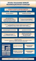 Электрифицированный стенд-тренажер "Этапы оказания первой реанимационной помощи" - «globural.ru» - Ступино
