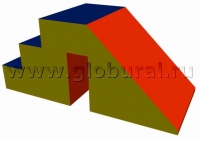 Спуск в бассейн (единая конструкция) - «globural.ru» - Ступино