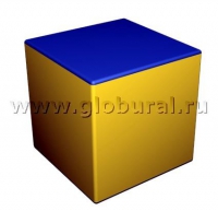 Стол-банкетка 40*40*40см (ВИК) - «globural.ru» - Ступино