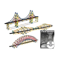 Конструктор Образовательный K'NEX Education "Настоящее мостостроительство" - «globural.ru» - Ступино