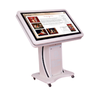 Информационный сенсорный киоск «Titan NFI 55"+ - «globural.ru» - Ступино