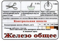 Тест-система «Железо общее» - «globural.ru» - Ступино