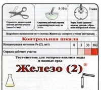 Тест-система «Железо (2)» - «globural.ru» - Ступино