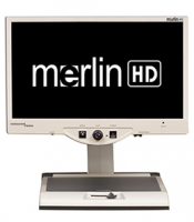 Видеоувеличитель стационарный электронный (ЭСВУ) "Merlin HD 20" - «globural.ru» - Ступино