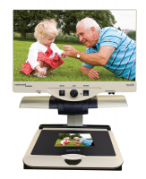 Видеоувеличитель стационарный электронный (ЭСВУ) "Merlin HD Ultra 20" - «globural.ru» - Ступино