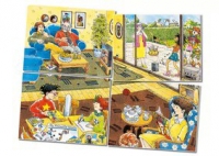 Плакат магнитный "Гарри и Салли: Серия "Английский/немецкий язык". Выходной день". - «globural.ru» - Ступино