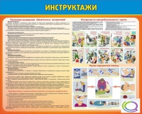 Стенд "Инструктажи" - «globural.ru» - Ступино