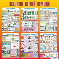 Стенд "Оказание первой помощи" - «globural.ru» - Ступино