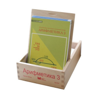 Карточки многоразовые на печатной основе "Арифметика ". 3 класс - «globural.ru» - Ступино