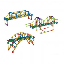 Конструктор Образовательный K'NEX Education "Изучение основ строительства: Мосты" - «globural.ru» - Ступино